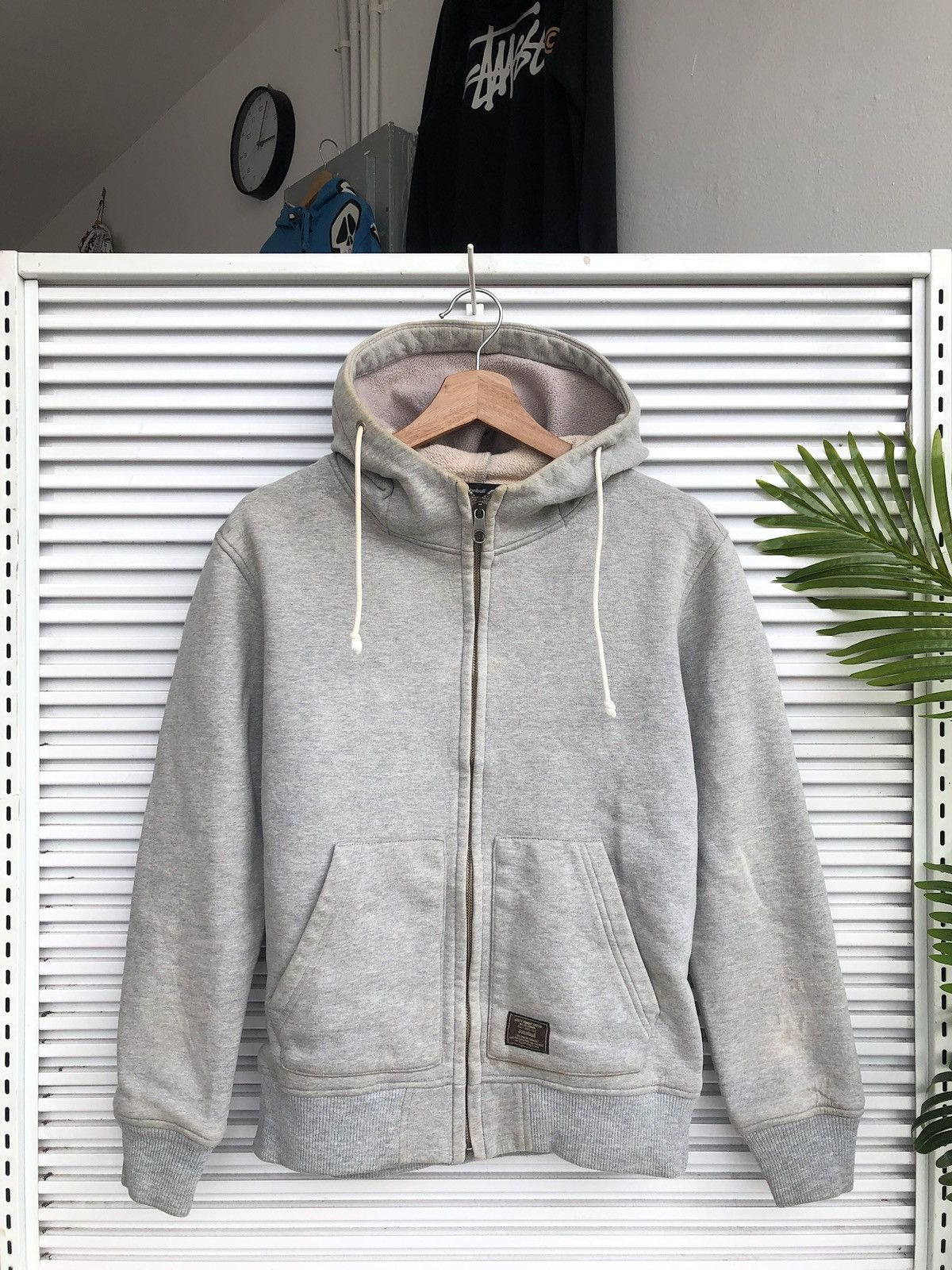 Japanese Brand Johnbull Zipper Hoodie Size US M / EU 48-50 / 2 - 1 Thumbnail