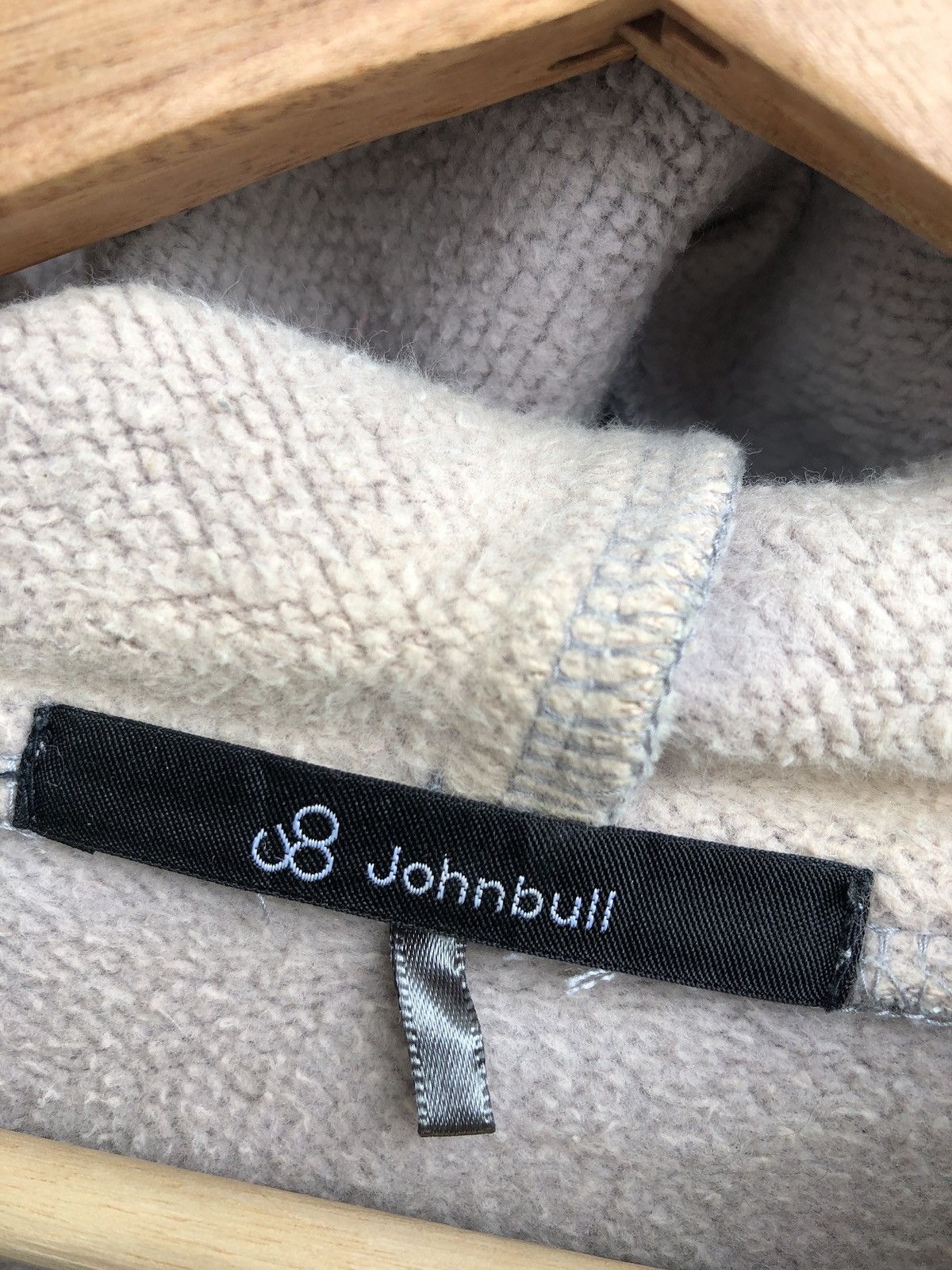 Japanese Brand Johnbull Zipper Hoodie Size US M / EU 48-50 / 2 - 7 Thumbnail