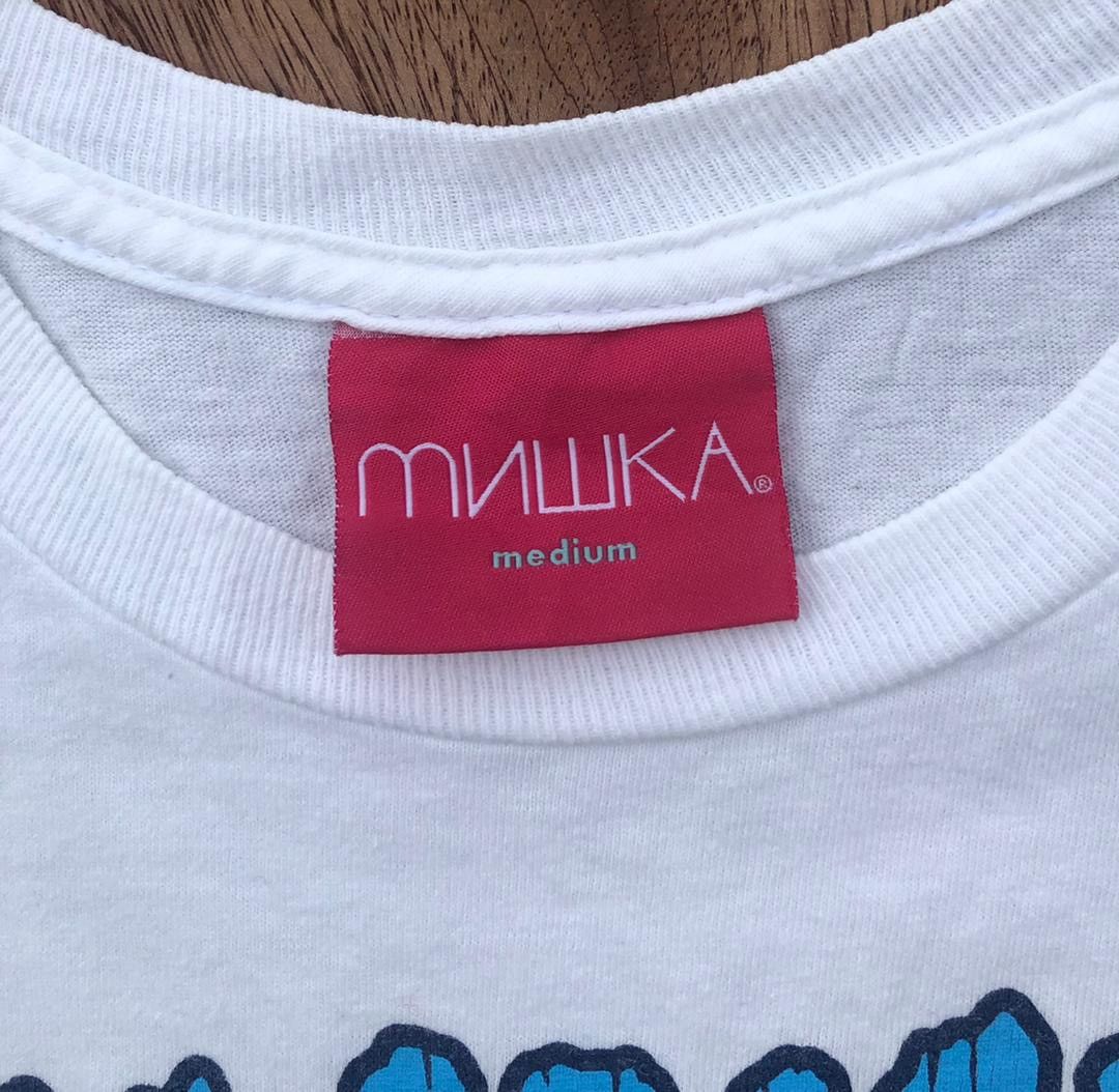 Vintage vintage tee MNWKA MISHKA B5 Size US M / EU 48-50 / 2 - 4 Thumbnail