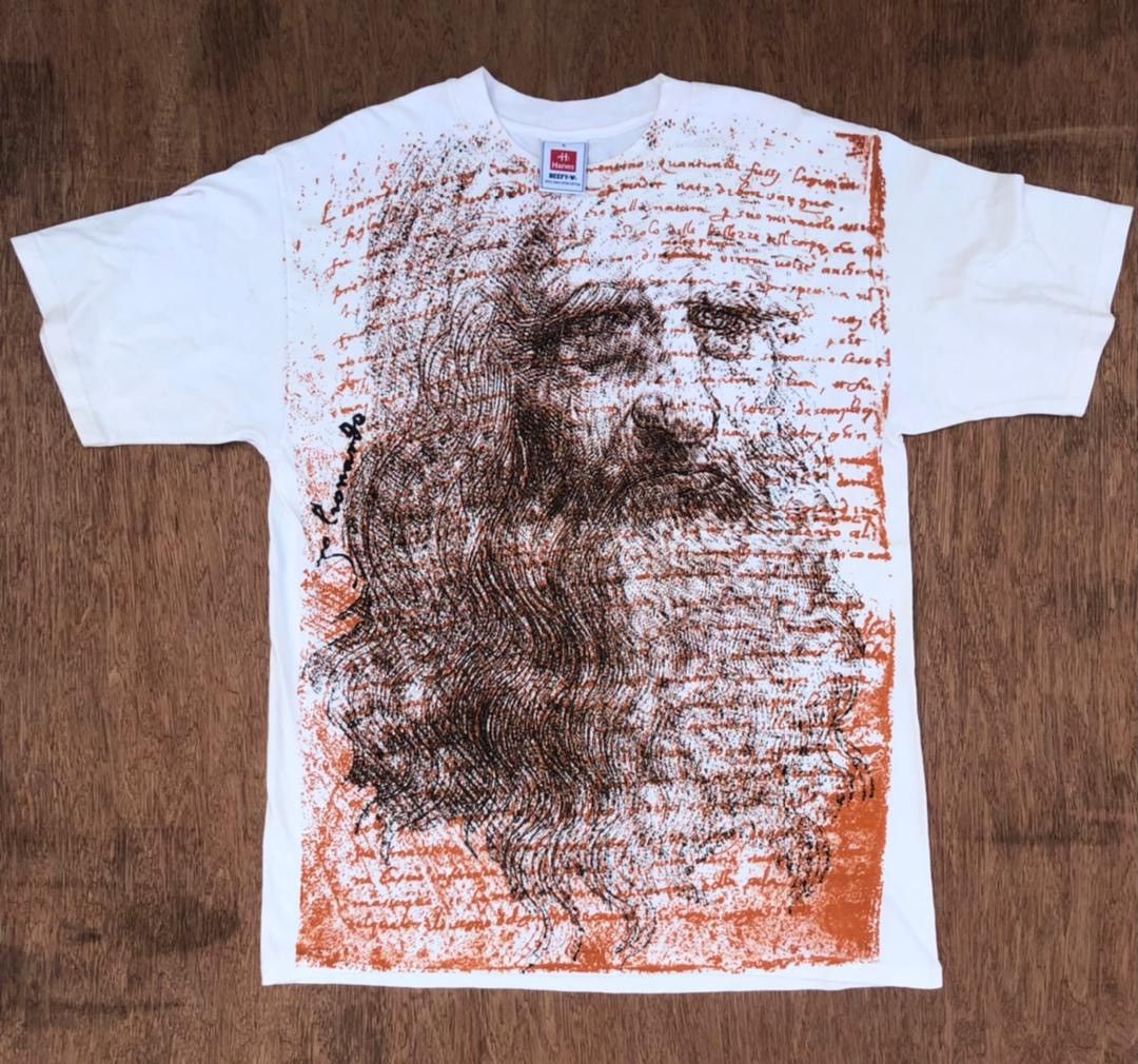 Vintage Vintage full print tee Size US L / EU 52-54 / 3 - 1 Thumbnail