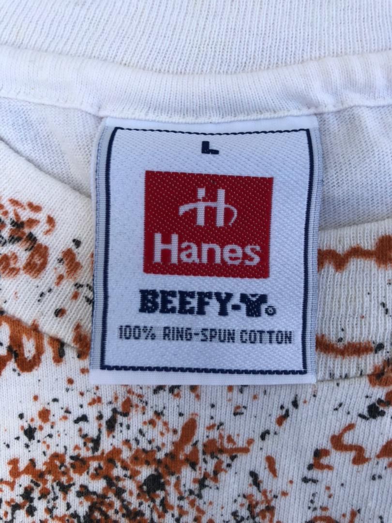 Vintage Vintage full print tee Size US L / EU 52-54 / 3 - 4 Thumbnail