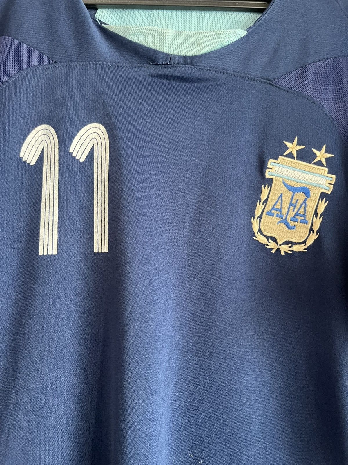 Vintage Argentina TEVES ft58 Size US L / EU 52-54 / 3 - 2 Thumbnail