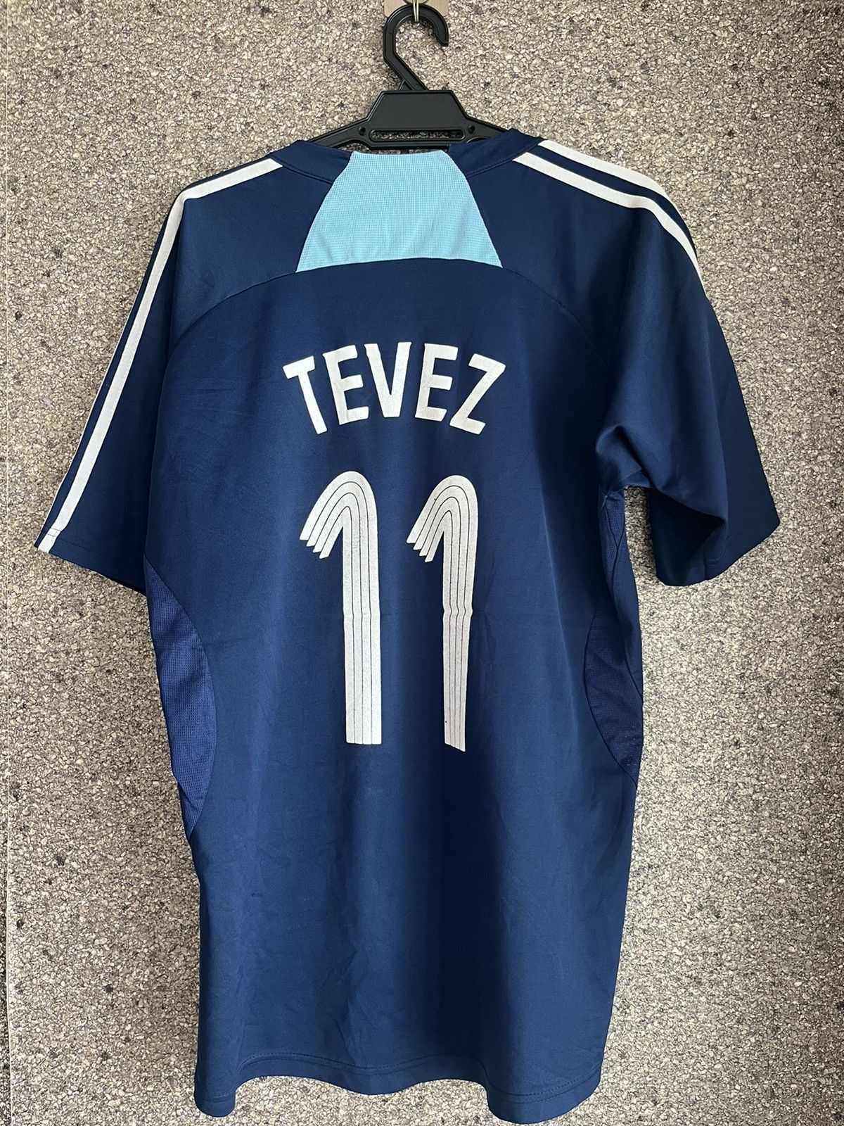Vintage Argentina TEVES ft58 Size US L / EU 52-54 / 3 - 3 Thumbnail