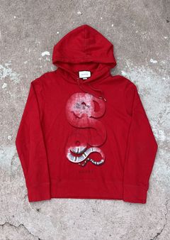 Gucci Snake Hoodie | Grailed