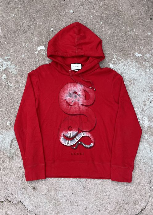 Gucci on sale hoodie snake