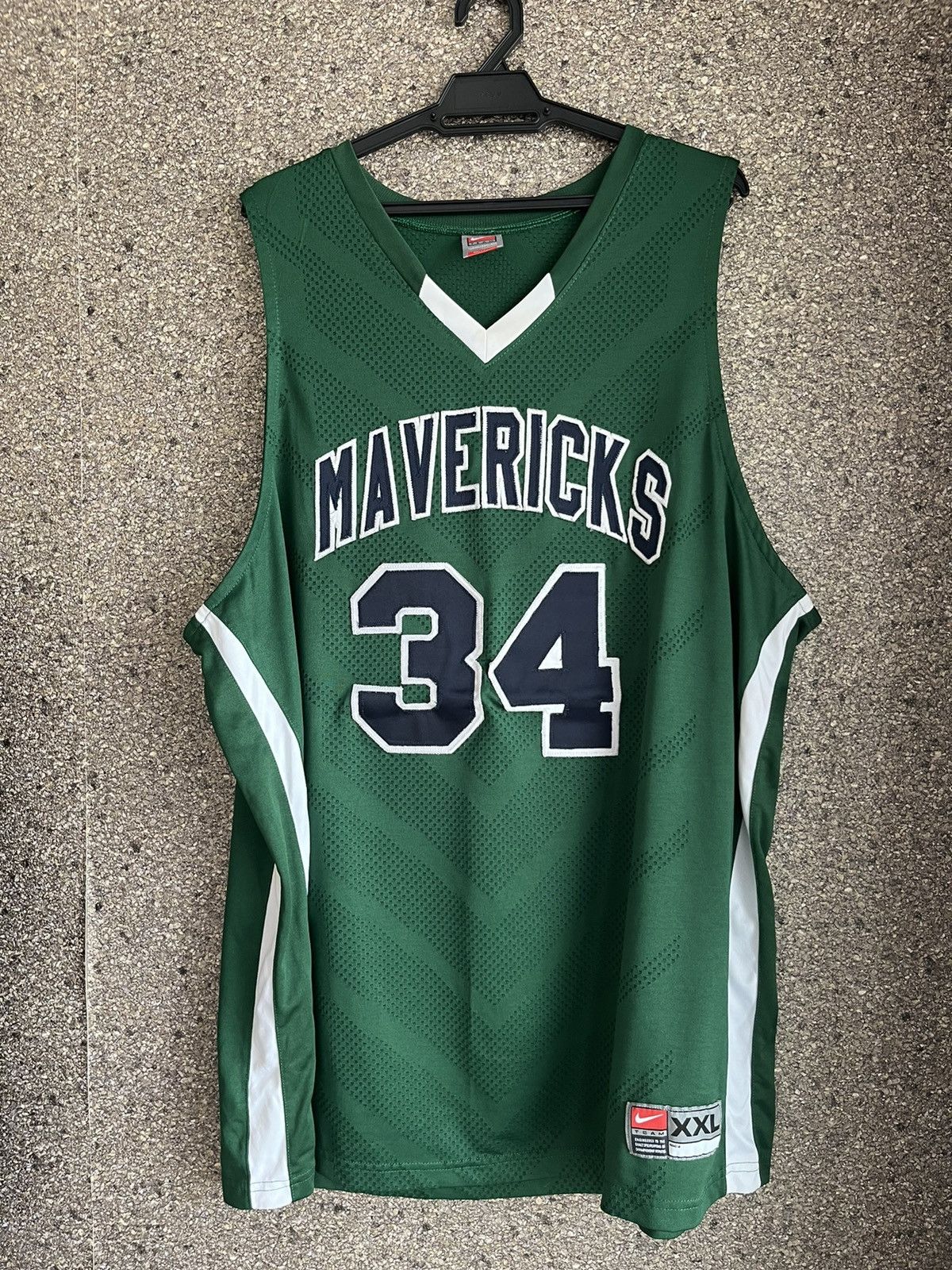 Image of Vintage Mavericks Ft58 in Green, Men's (Size 2XL)