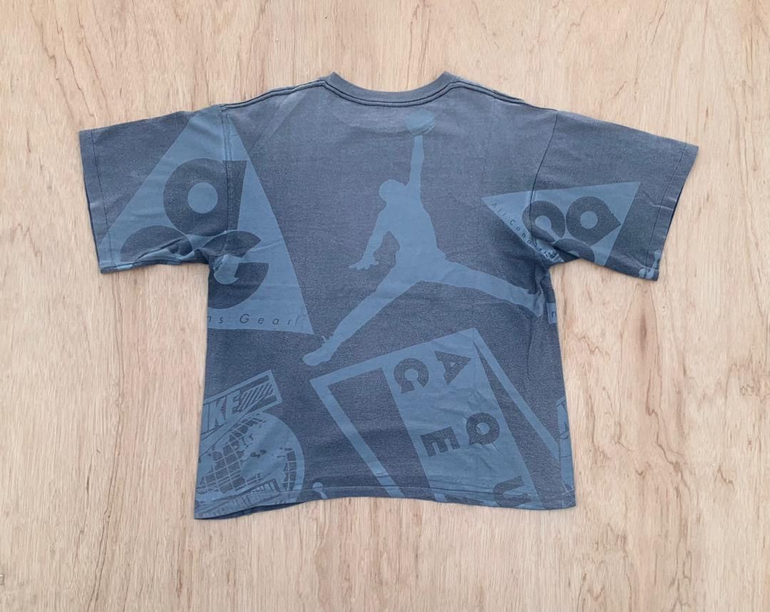 Nike × Vintage vintage tee Nike 90s Greytag B2 Size US M / EU 48-50 / 2 - 3 Thumbnail