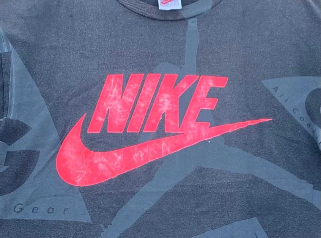 Nike × Vintage vintage tee Nike 90s Greytag B2 Size US M / EU 48-50 / 2 - 2 Thumbnail