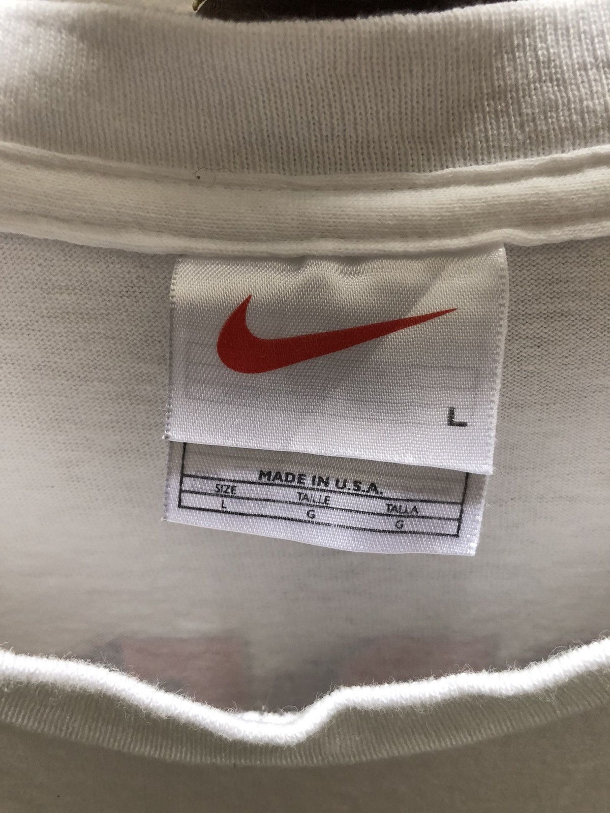 Nike × Vintage Nike 90s Size US L / EU 52-54 / 3 - 6 Thumbnail