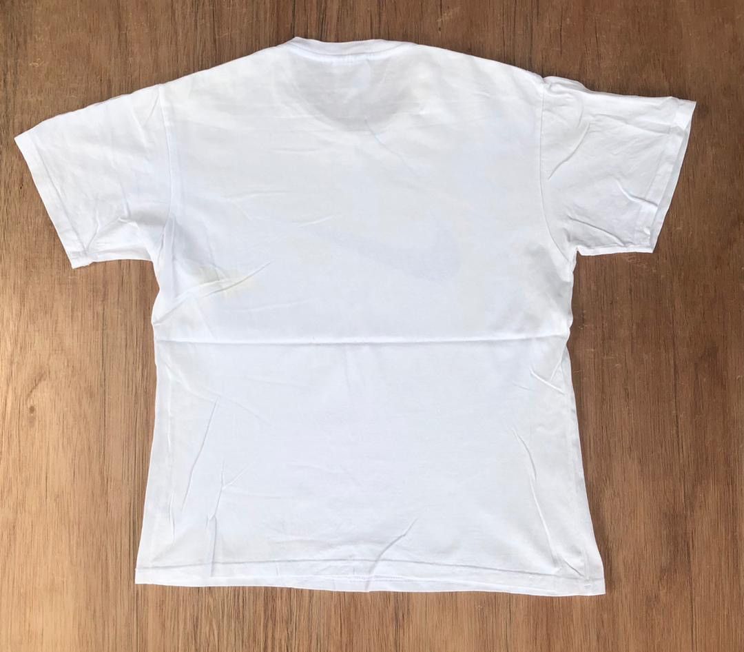 Nike × Vintage vintage tee Nike big swoosh D1 Size US L / EU 52-54 / 3 - 3 Thumbnail