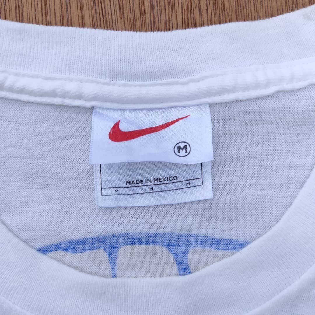 Nike × Vintage vintage Nike tee A29 Size US M / EU 48-50 / 2 - 5 Thumbnail
