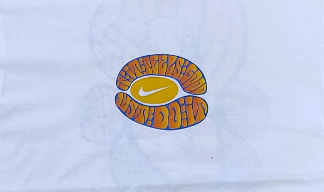 Nike × Vintage vintage Nike tee A29 Size US M / EU 48-50 / 2 - 4 Thumbnail
