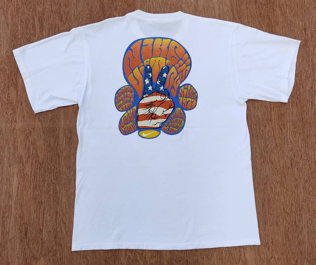 Nike × Vintage vintage Nike tee A29 Size US M / EU 48-50 / 2 - 1 Thumbnail