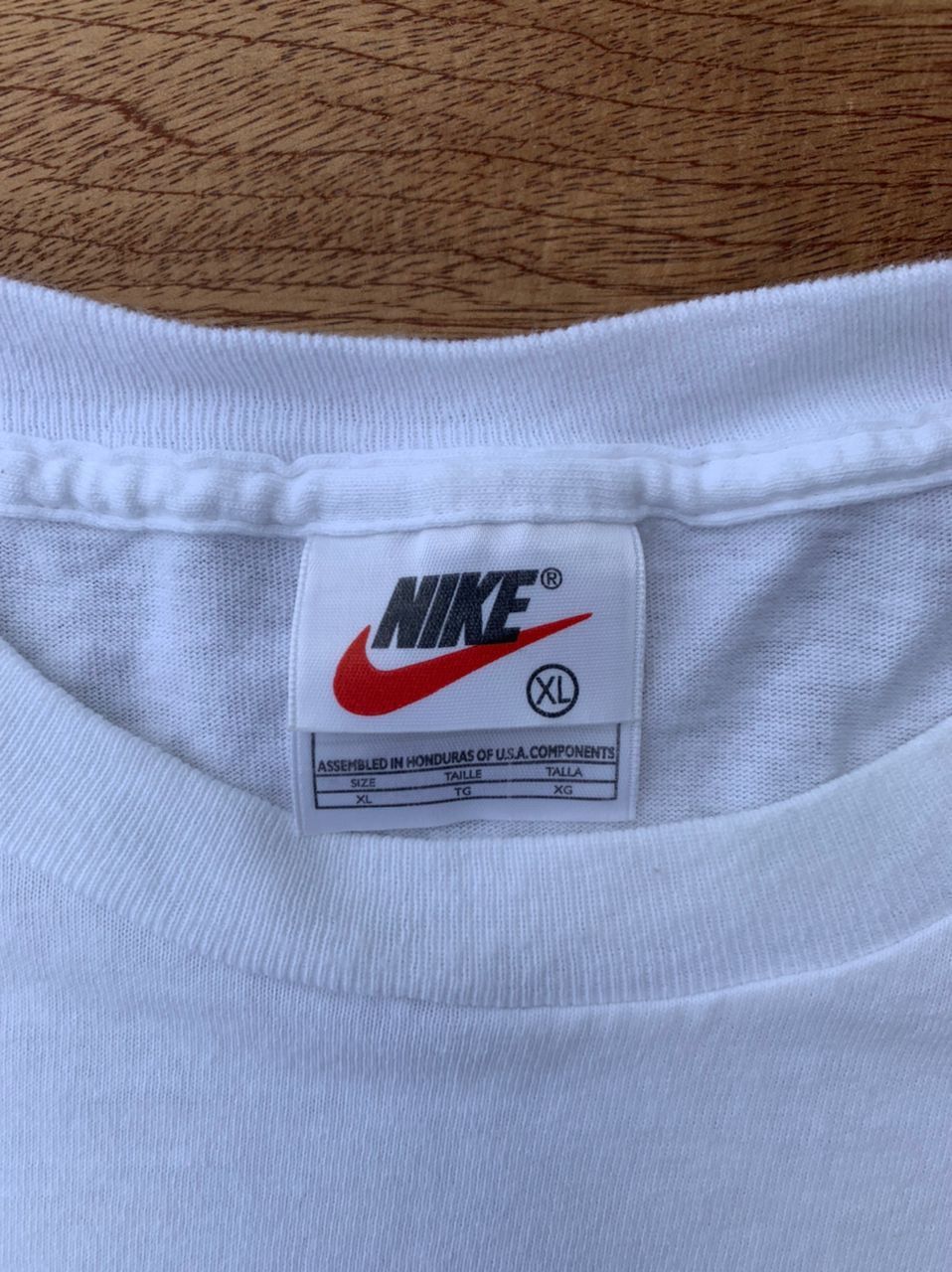 Nike × Vintage Vintage Tee D 40 nike Size US XL / EU 56 / 4 - 4 Thumbnail