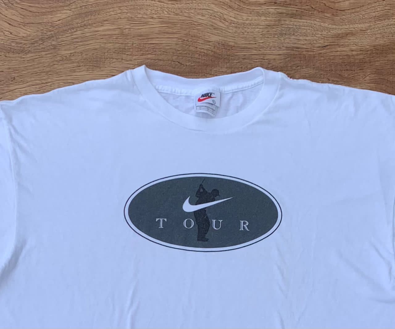 Nike × Vintage Vintage Tee D 40 nike Size US XL / EU 56 / 4 - 2 Thumbnail