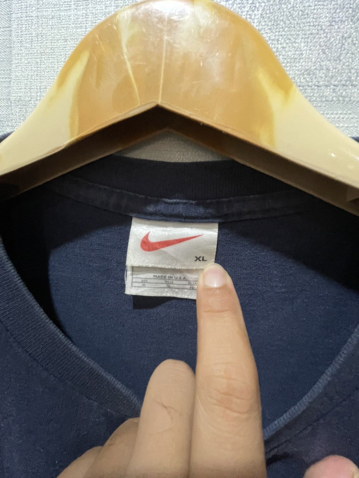 Nike × Vintage Vintage NIKE Made in USA Size US XL / EU 56 / 4 - 4 Thumbnail