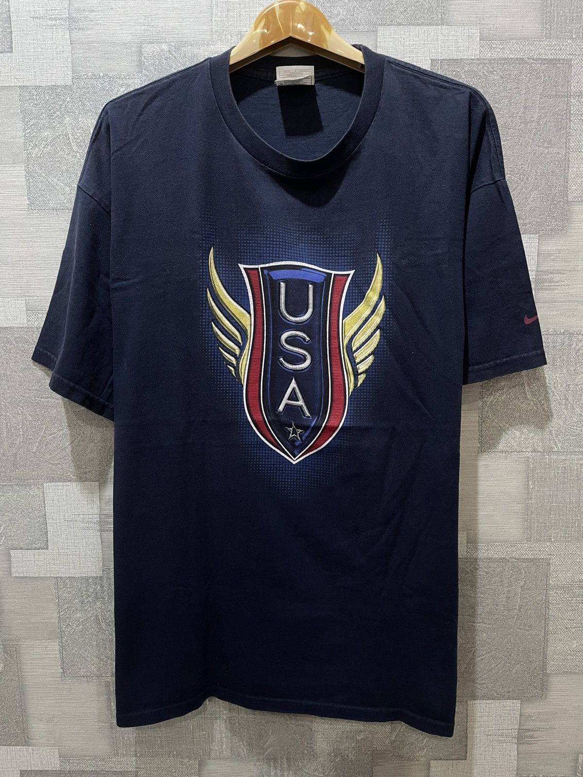 Nike × Vintage Vintage NIKE Made in USA Size US XL / EU 56 / 4 - 1 Thumbnail
