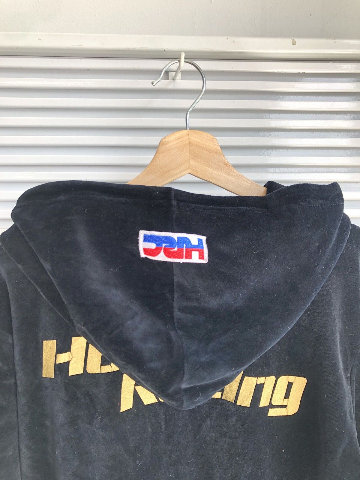 GAS HRC Honda Racing Velvet Zipper Hoodie Size US M / EU 48-50 / 2 - 5 Thumbnail