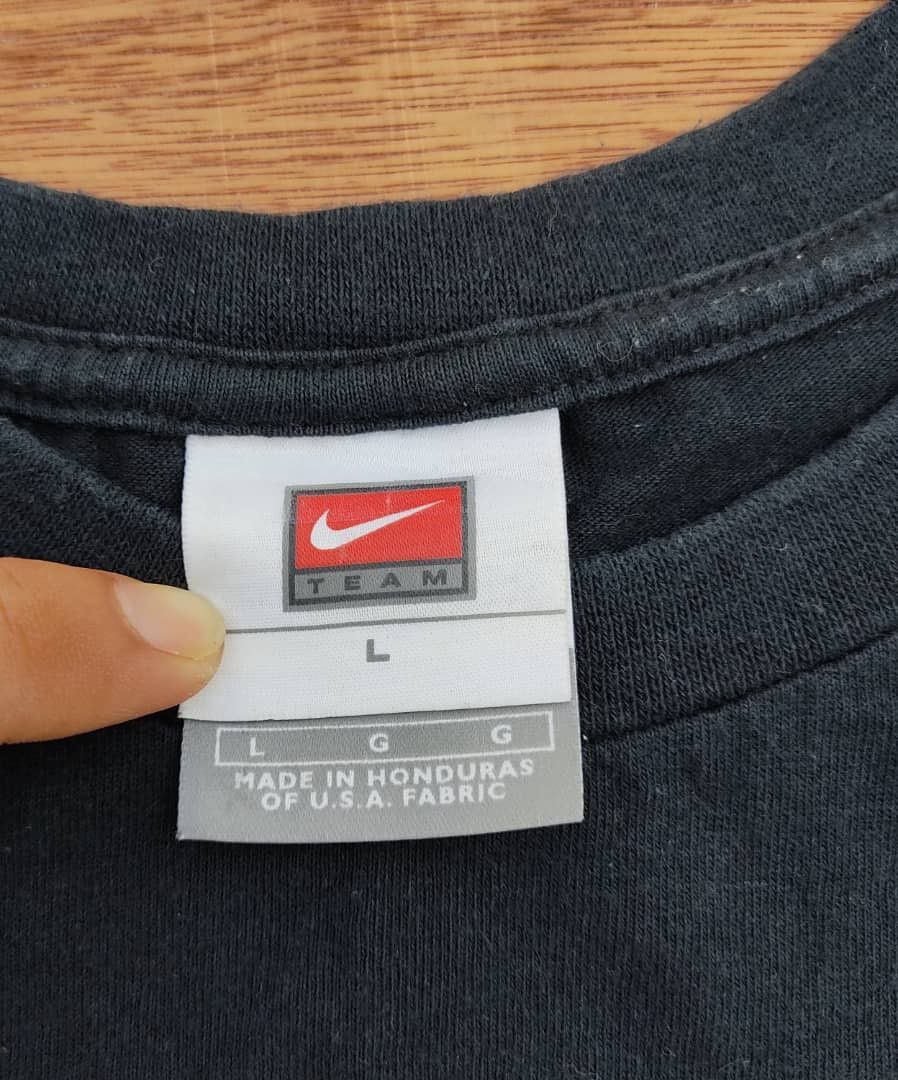 Nike Nike tee A27 Size US L / EU 52-54 / 3 - 4 Thumbnail