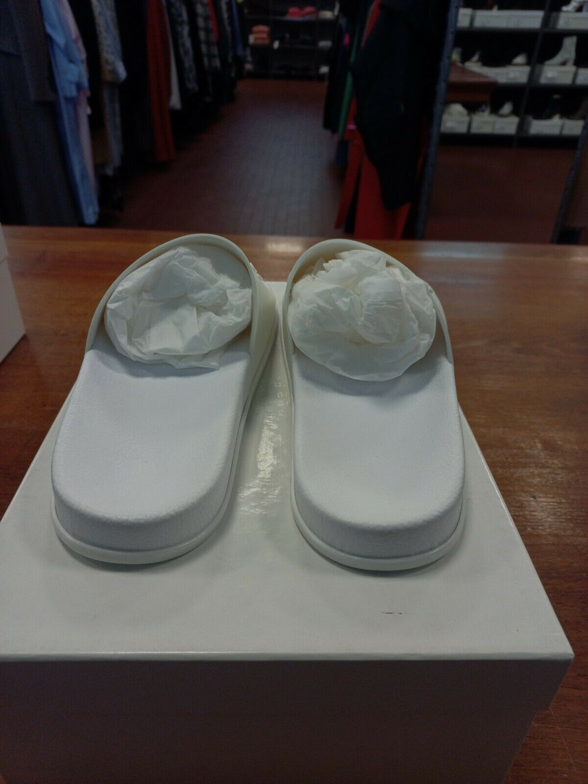 Maison Margiela Slipper S57WX0024 in White Size US 7 / EU 40 - 6 Thumbnail