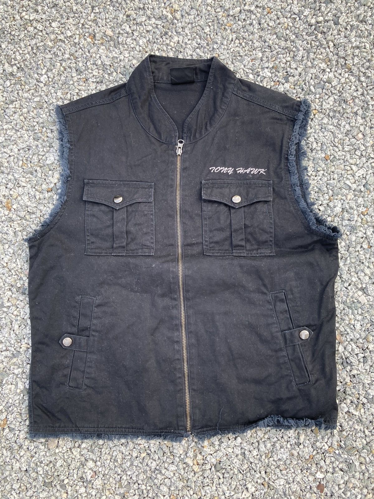 Tony Hawk TONY HAWK SLEEVELESS JACKET Size US M / EU 48-50 / 2 - 1 Thumbnail