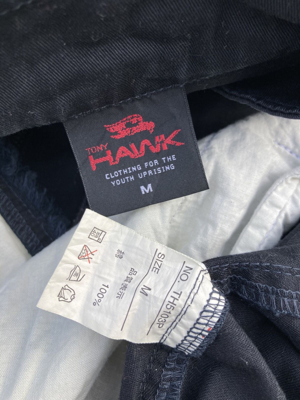 Tony Hawk TONY HAWK SLEEVELESS JACKET Size US M / EU 48-50 / 2 - 4 Thumbnail