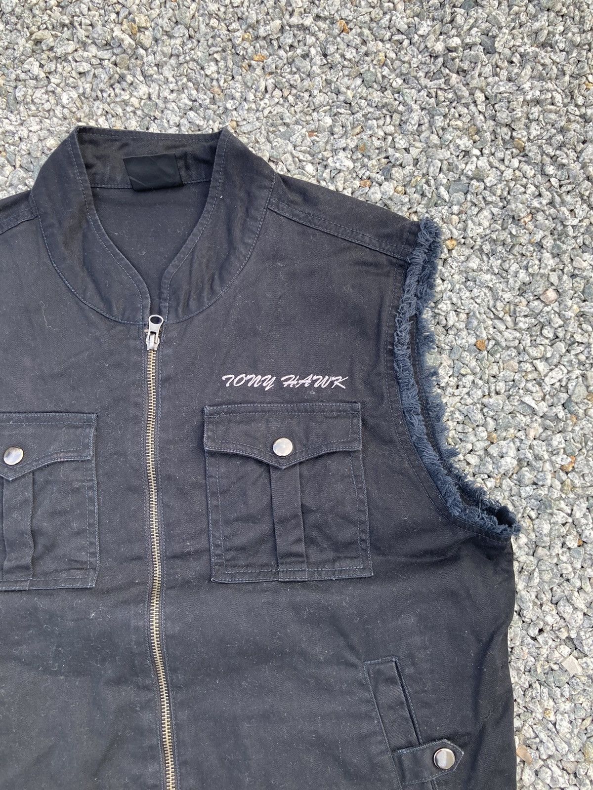 Tony Hawk TONY HAWK SLEEVELESS JACKET Size US M / EU 48-50 / 2 - 2 Thumbnail