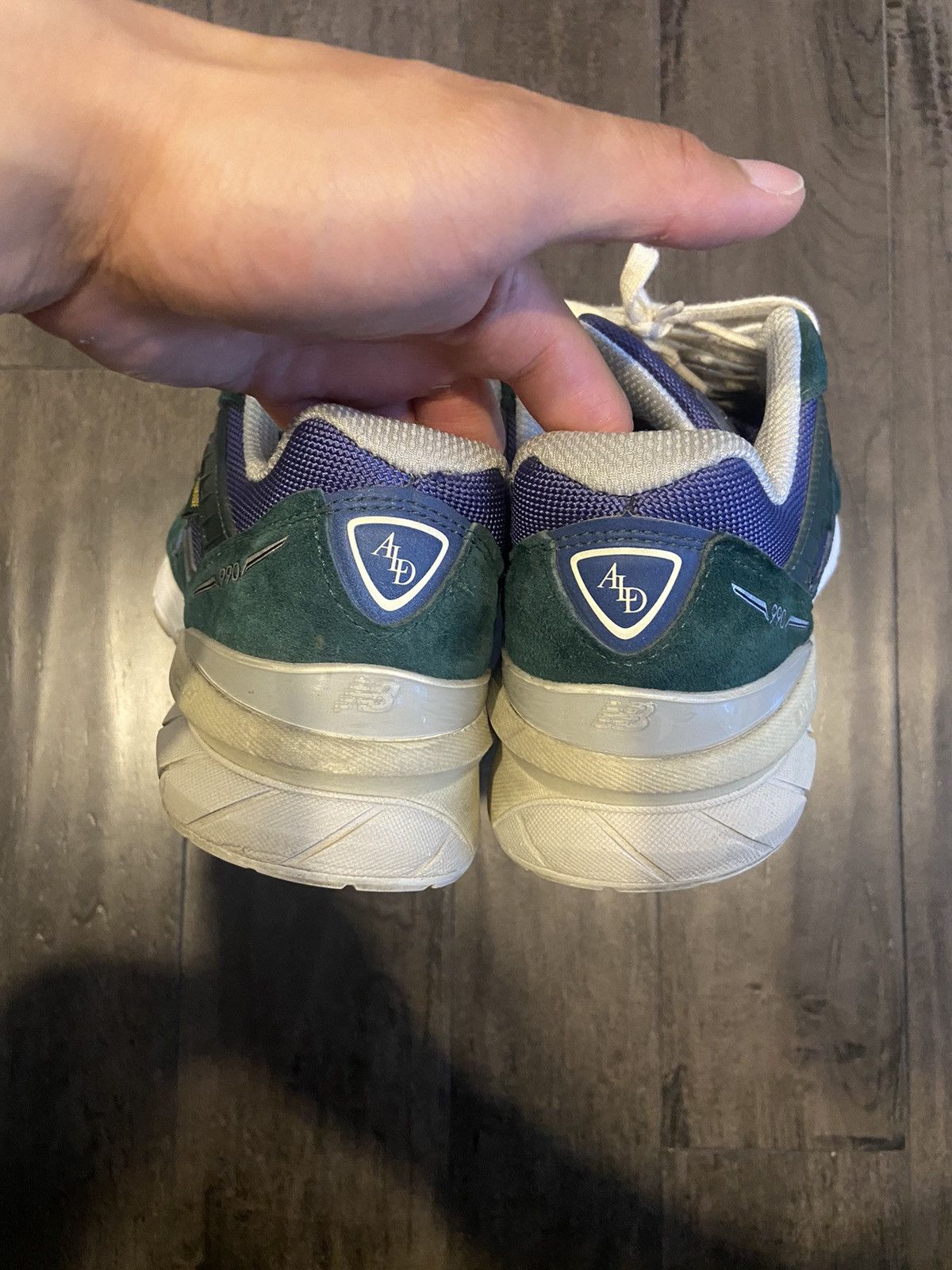 Aime Leon Dore × New Balance 990v5 Life In The Balance 2019 Size US 9 / EU 42 - 6 Thumbnail