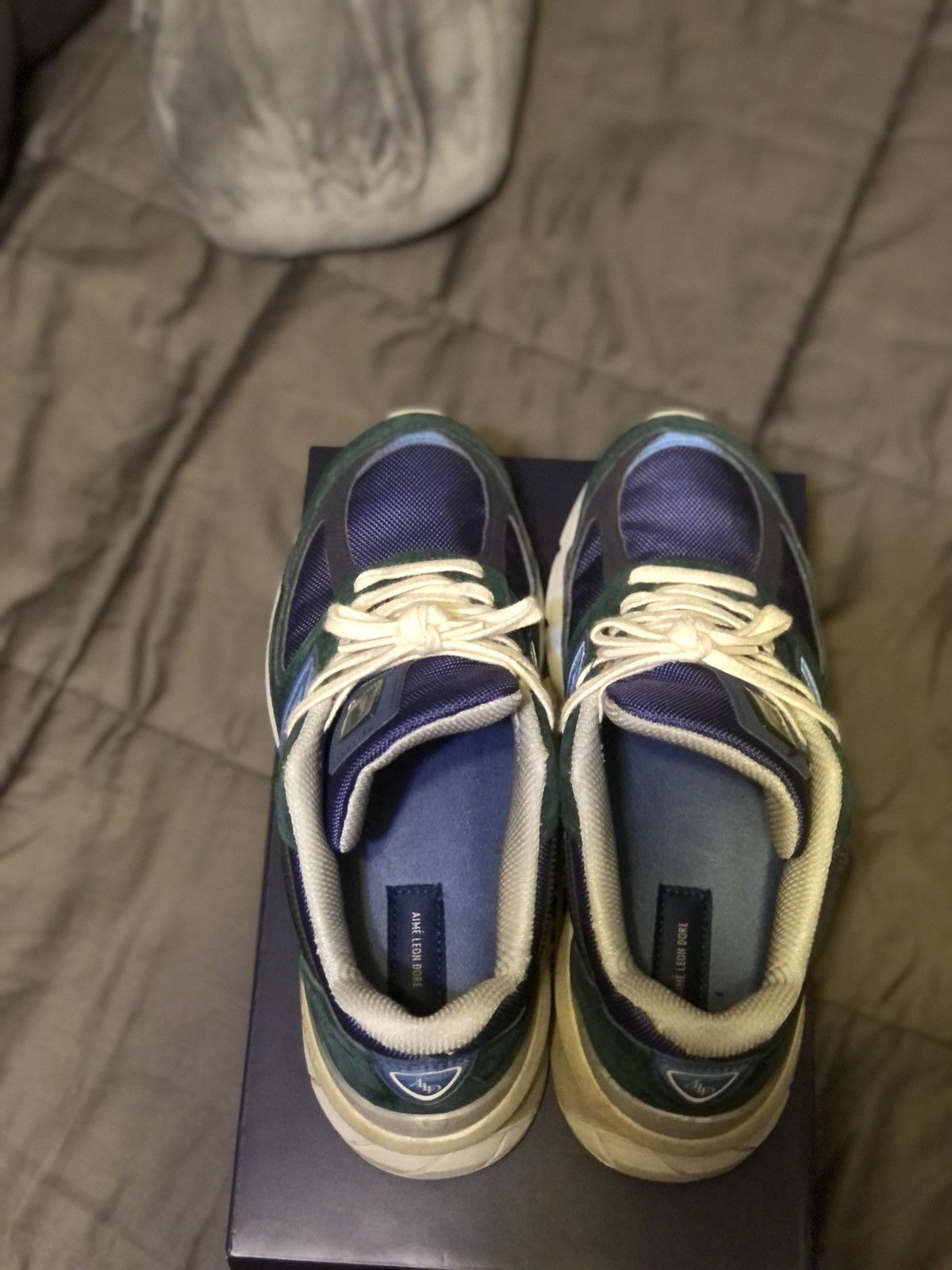 Aime Leon Dore × New Balance 990v5 Life In The Balance 2019 Size US 9 / EU 42 - 3 Thumbnail