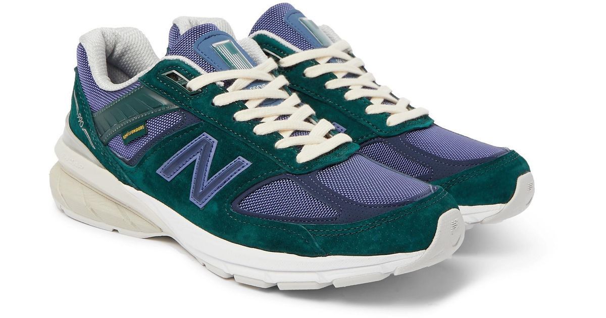 Aime Leon Dore × New Balance 990v5 Life In The Balance 2019 Size US 9 / EU 42 - 14 Thumbnail