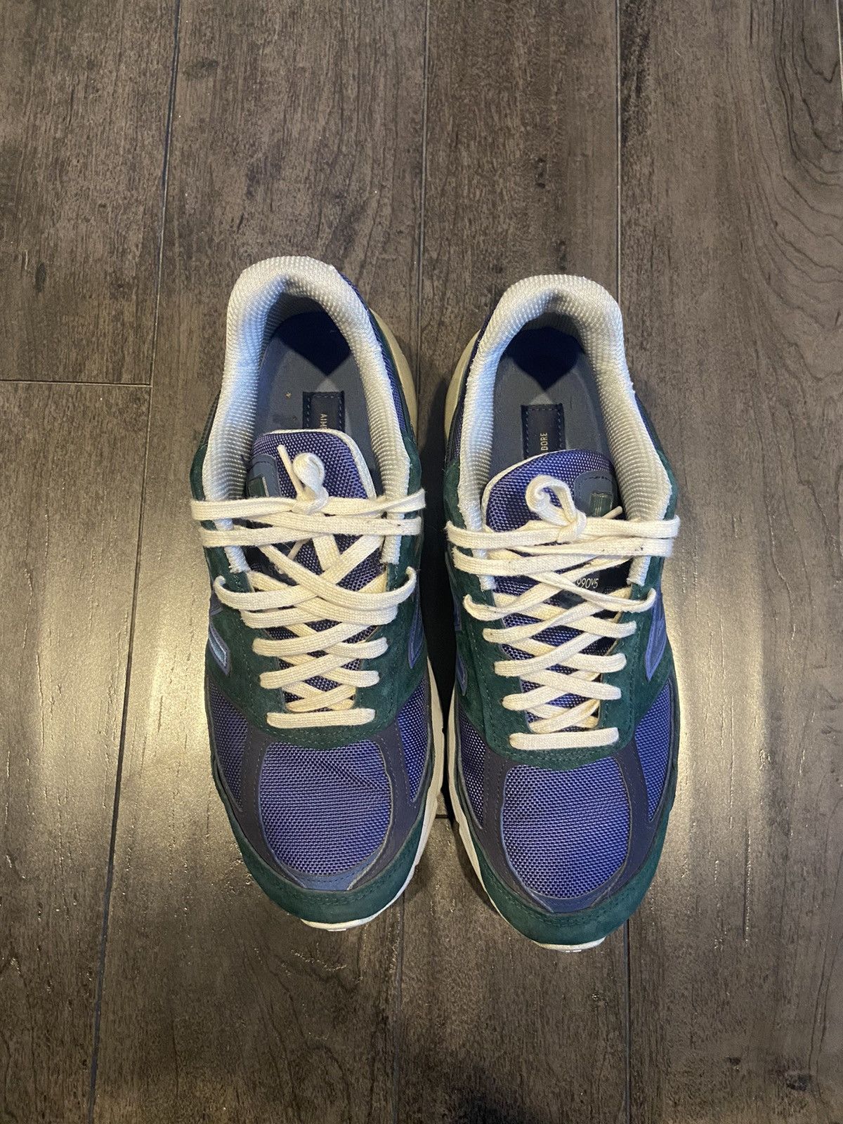 Aime Leon Dore × New Balance 990v5 Life In The Balance 2019 Size US 9 / EU 42 - 5 Thumbnail