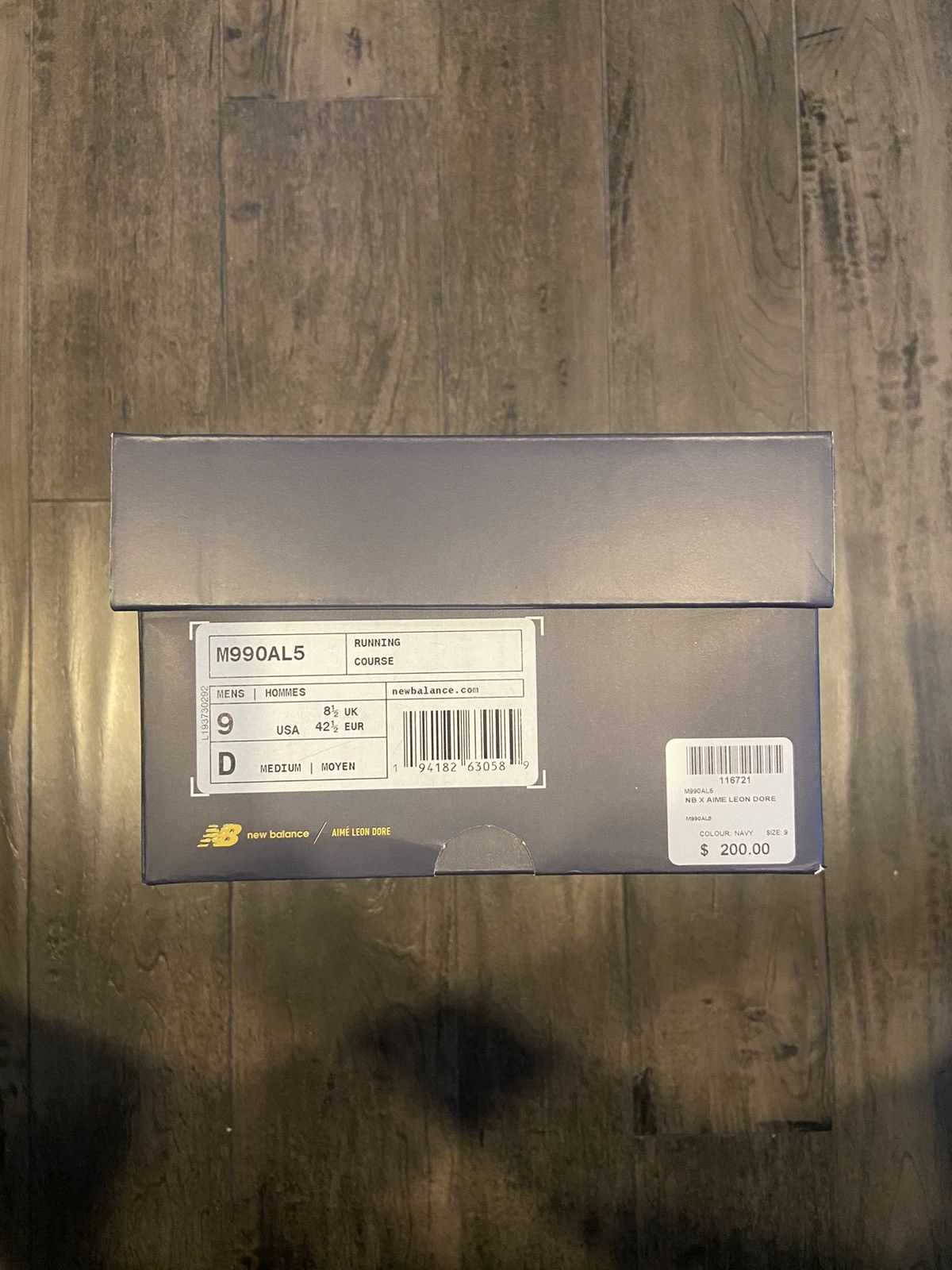 Aime Leon Dore × New Balance 990v5 Life In The Balance 2019 Size US 9 / EU 42 - 9 Thumbnail