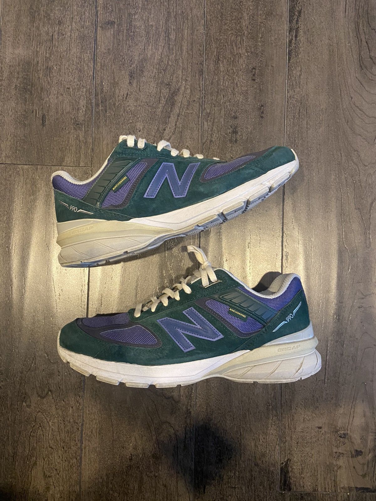Aime Leon Dore × New Balance 990v5 Life In The Balance 2019 Size US 9 / EU 42 - 4 Thumbnail