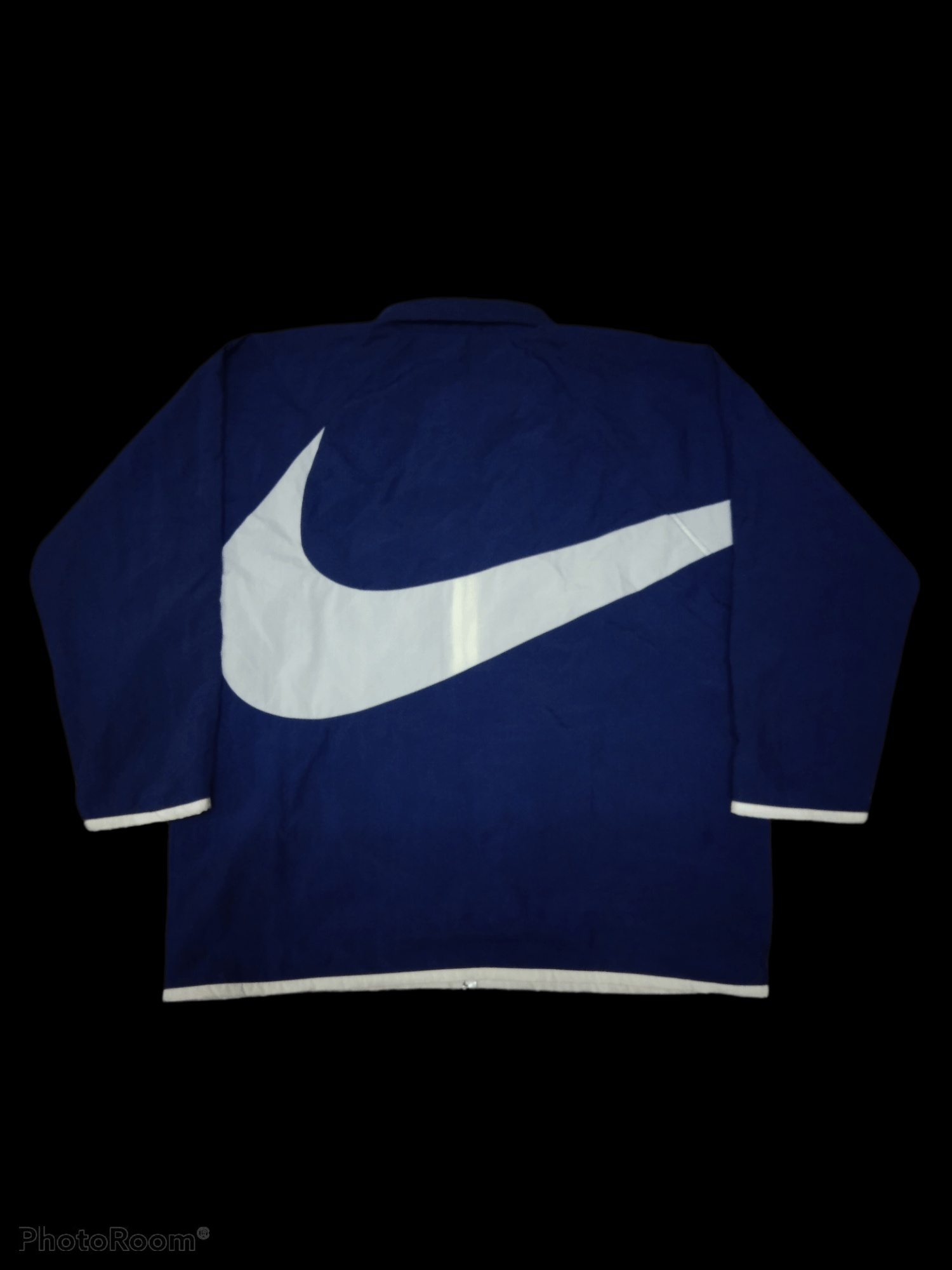 Nike × Vintage NIKE ANORAK BIG LOGO VINTAGE 90s COACH JACKET Size US L / EU 52-54 / 3 - 3 Thumbnail