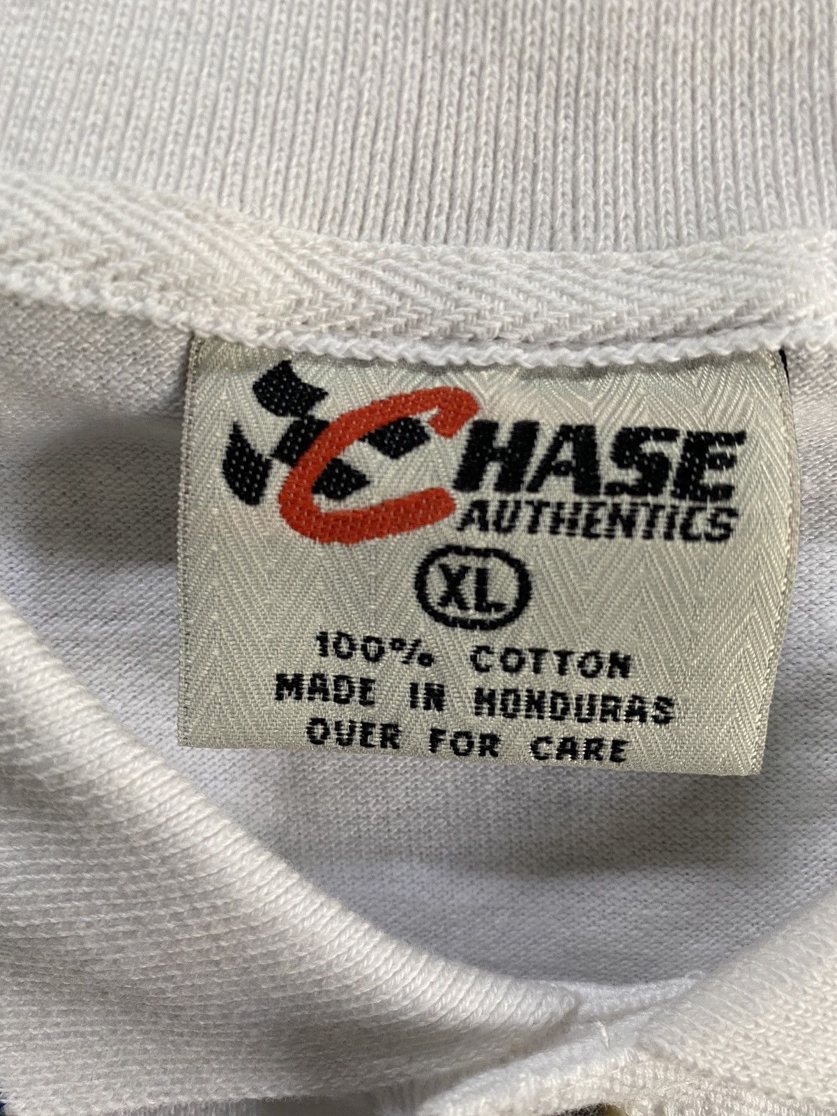 Chase Authentics Vintage NWT 1996 Jeff Gordon Chase Authentics NASCAR Polo Size US XL / EU 56 / 4 - 5 Thumbnail