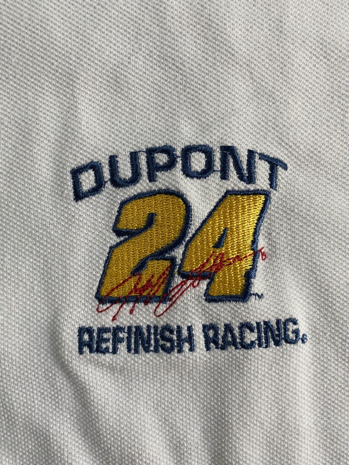 Chase Authentics Vintage NWT 1996 Jeff Gordon Chase Authentics NASCAR Polo Size US XL / EU 56 / 4 - 3 Thumbnail