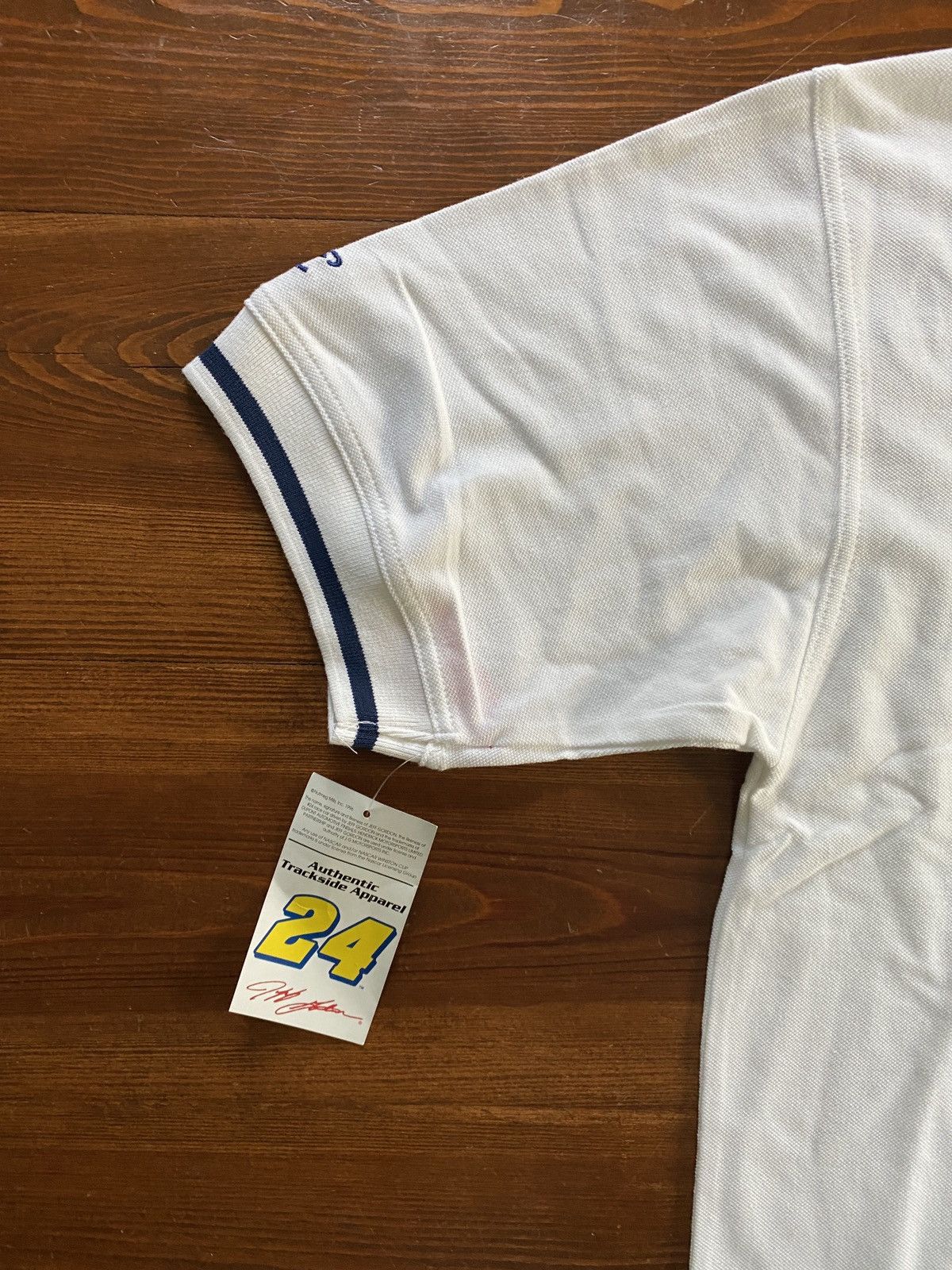 Chase Authentics Vintage NWT 1996 Jeff Gordon Chase Authentics NASCAR Polo Size US XL / EU 56 / 4 - 17 Thumbnail