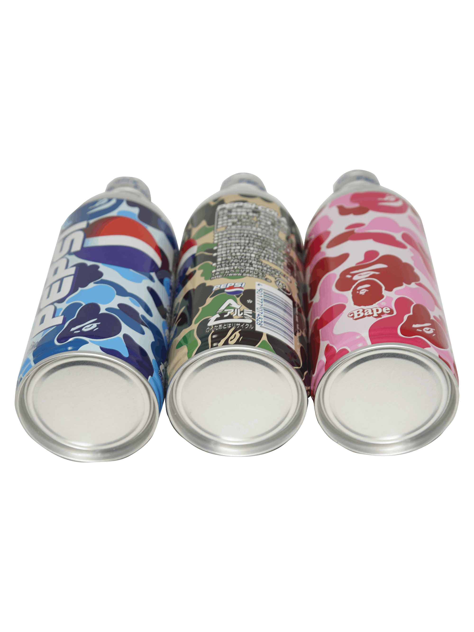 Bape × Pepsi 2001 Unopened ABC Camo Pepsi Tall Cans Size ONE SIZE - 6 Thumbnail