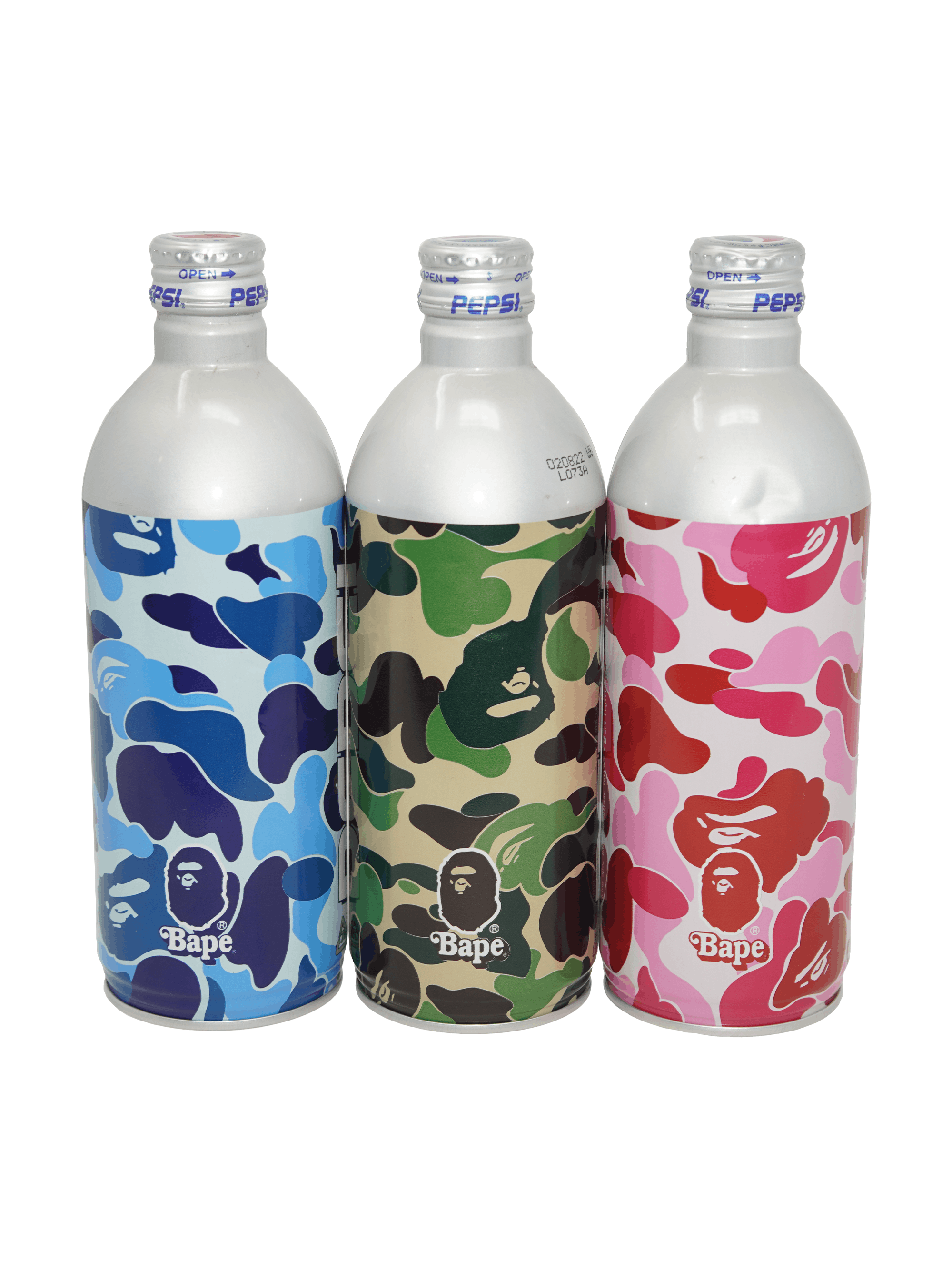 Bape × Pepsi 2001 Unopened ABC Camo Pepsi Tall Cans Size ONE SIZE - 4 Thumbnail