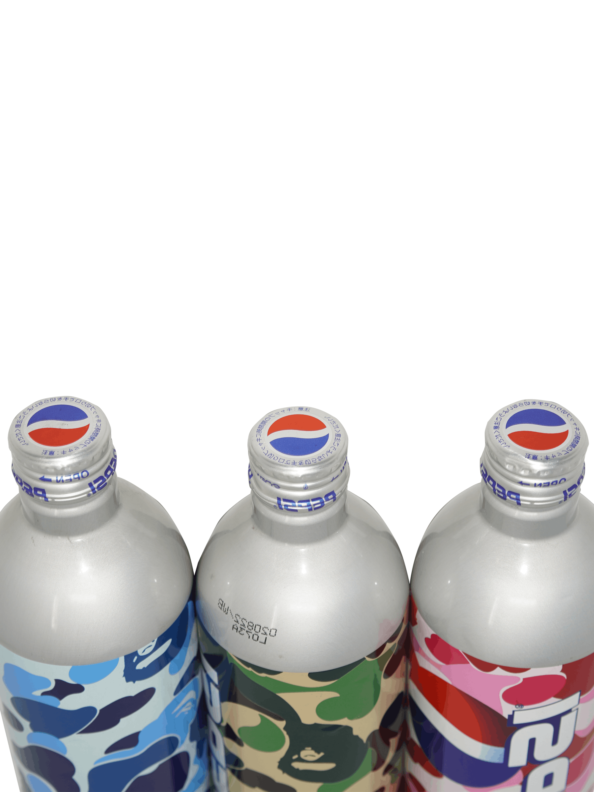 Bape × Pepsi 2001 Unopened ABC Camo Pepsi Tall Cans Size ONE SIZE - 5 Thumbnail