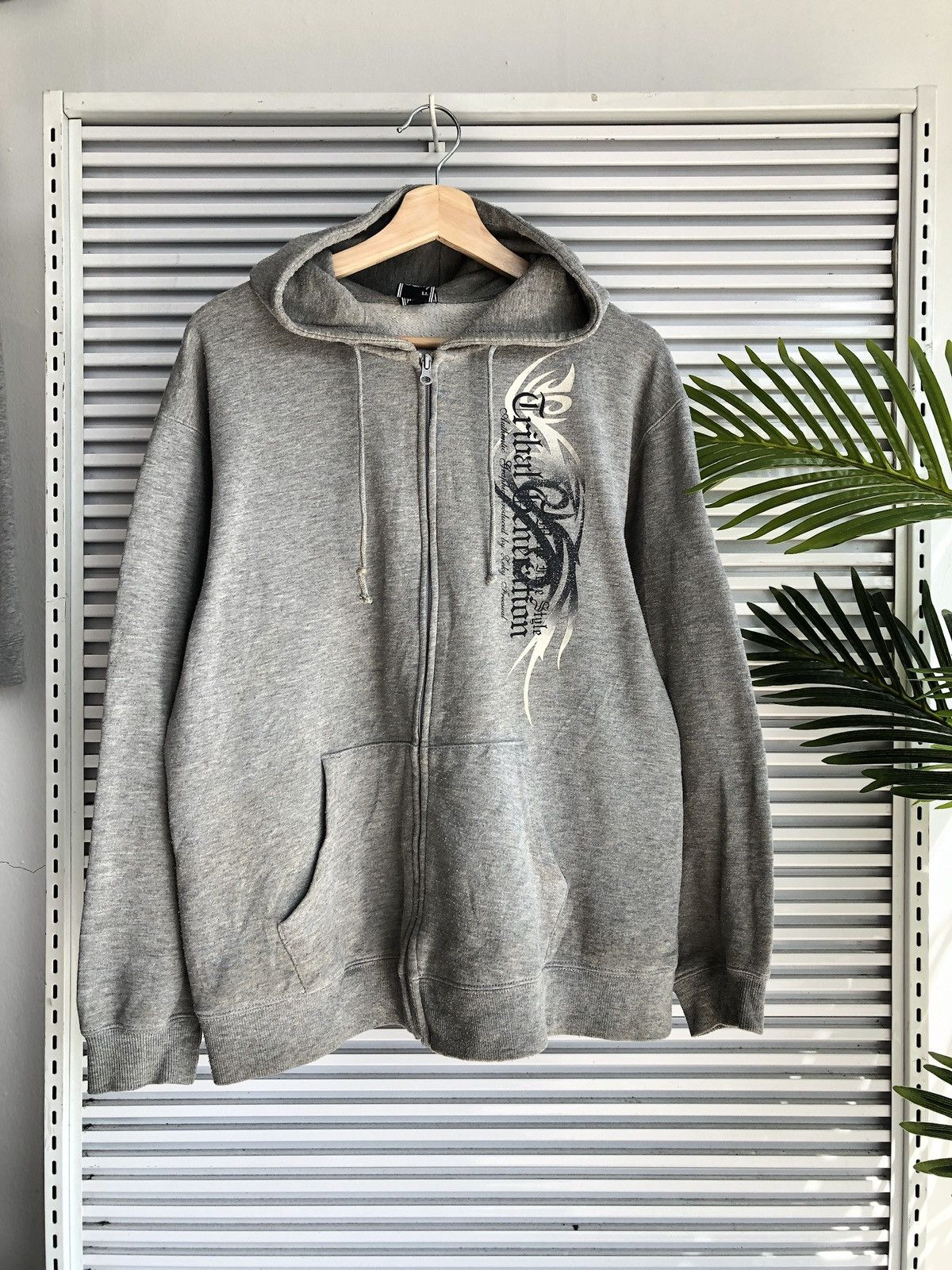 Japanese Brand Vintage Genasis Chrome Wings Hearts Design Pullover Hoodie Size US L / EU 52-54 / 3 - 2 Thumbnail