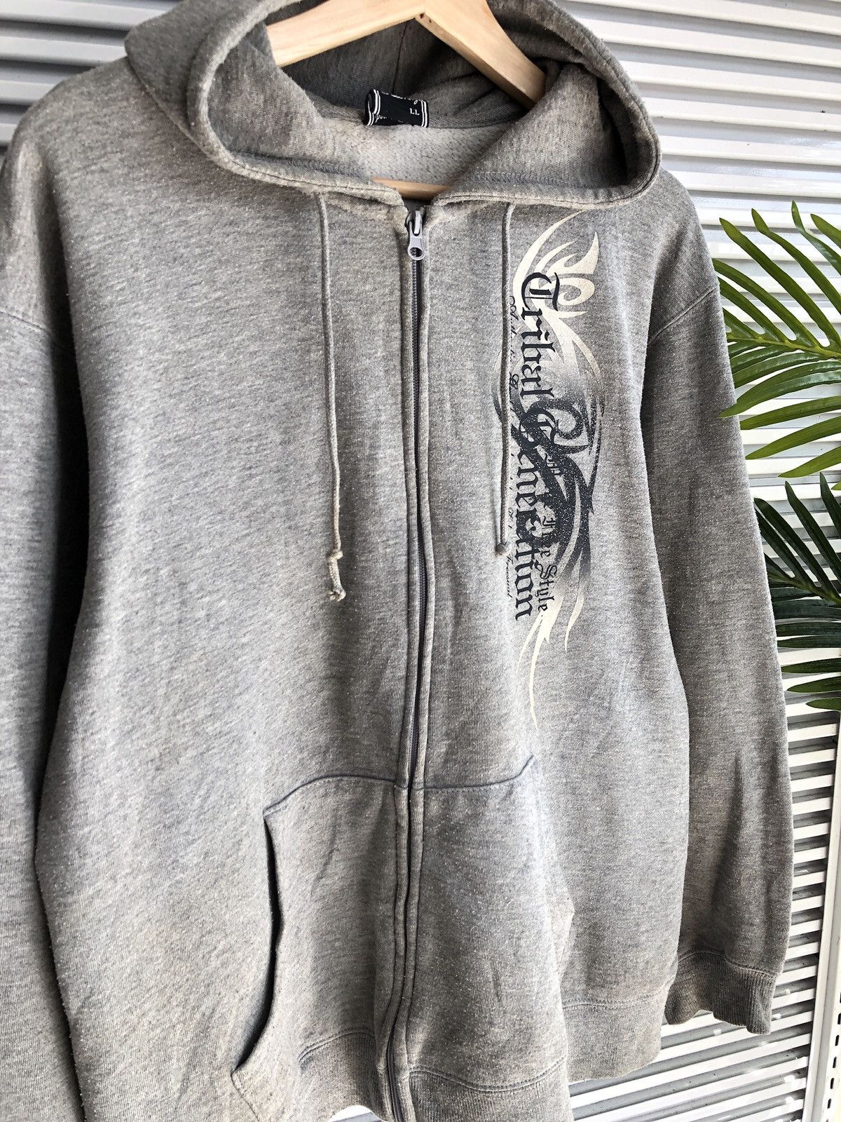 Japanese Brand Vintage Genasis Chrome Wings Hearts Design Pullover Hoodie Size US L / EU 52-54 / 3 - 3 Thumbnail