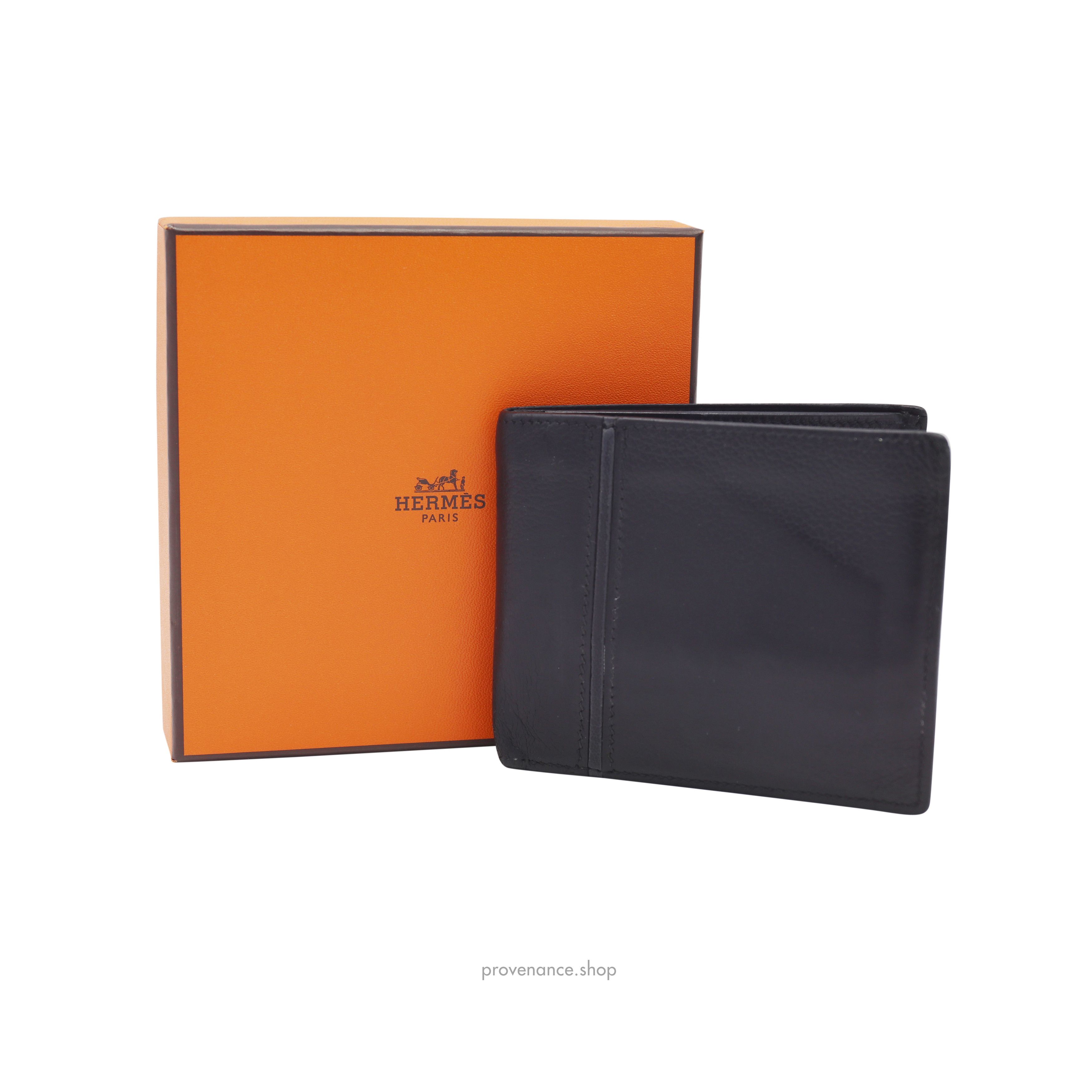 Hermes 🔴 Hermès 8CC Bifold Wallet - Patchwork Leather | Grailed