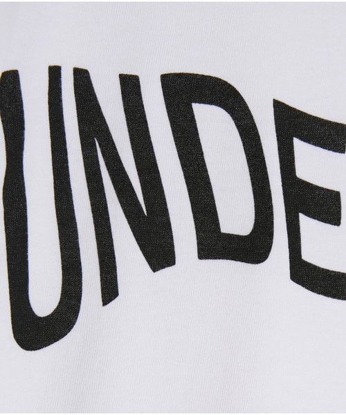 Jun Takahashi × Undercover Undercover "For All Rebels" Warped Print Oversize T-Shirt Size US XL / EU 56 / 4 - 3 Thumbnail