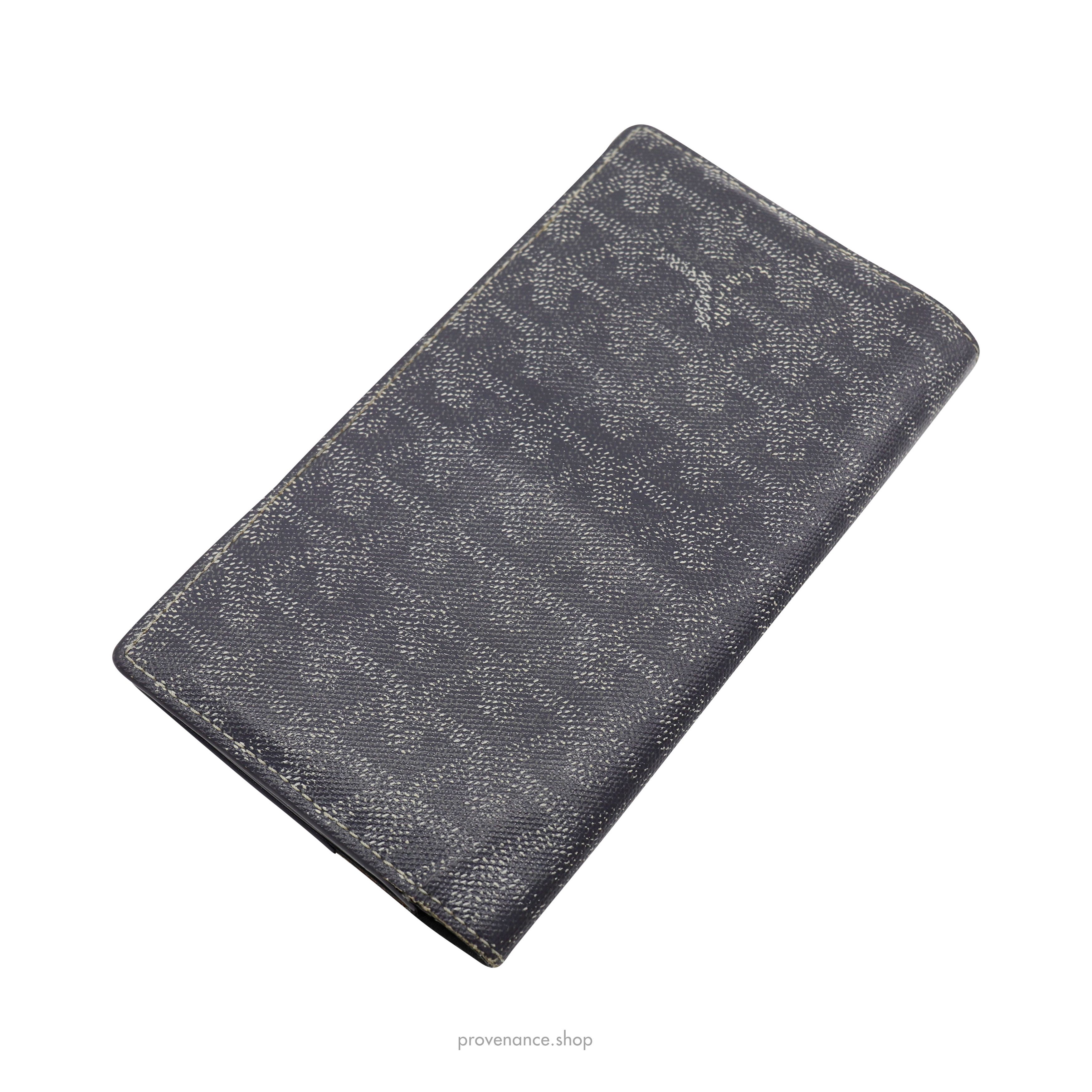 Goyard 🔴 Richelieu Long Wallet - Grey Goyardine Size ONE SIZE - 5 Thumbnail