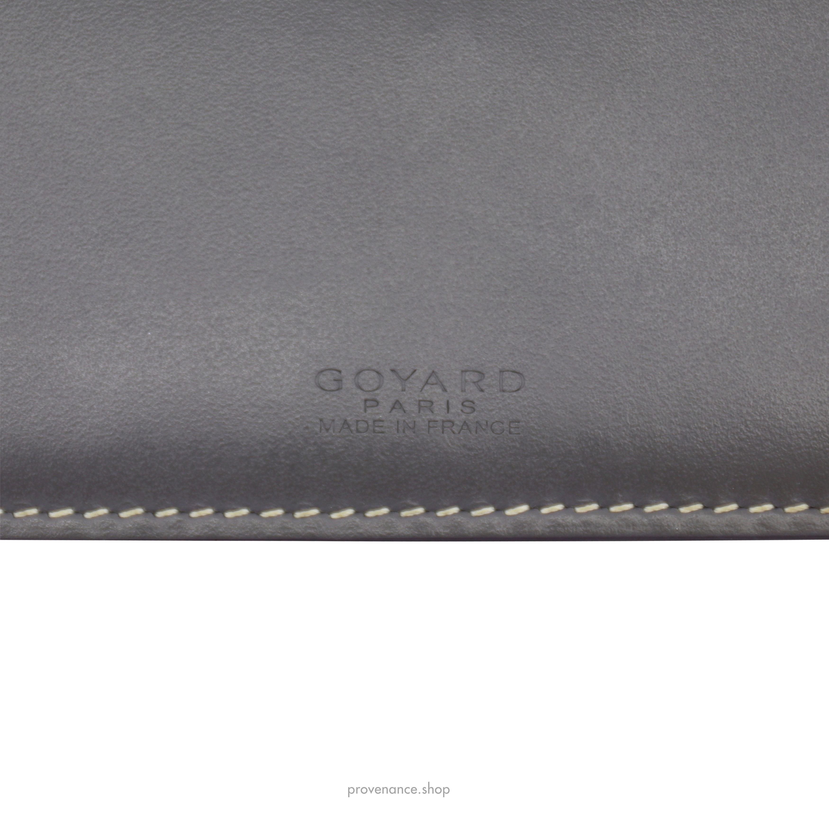 Goyard 🔴 Richelieu Long Wallet - Grey Goyardine Size ONE SIZE - 6 Thumbnail
