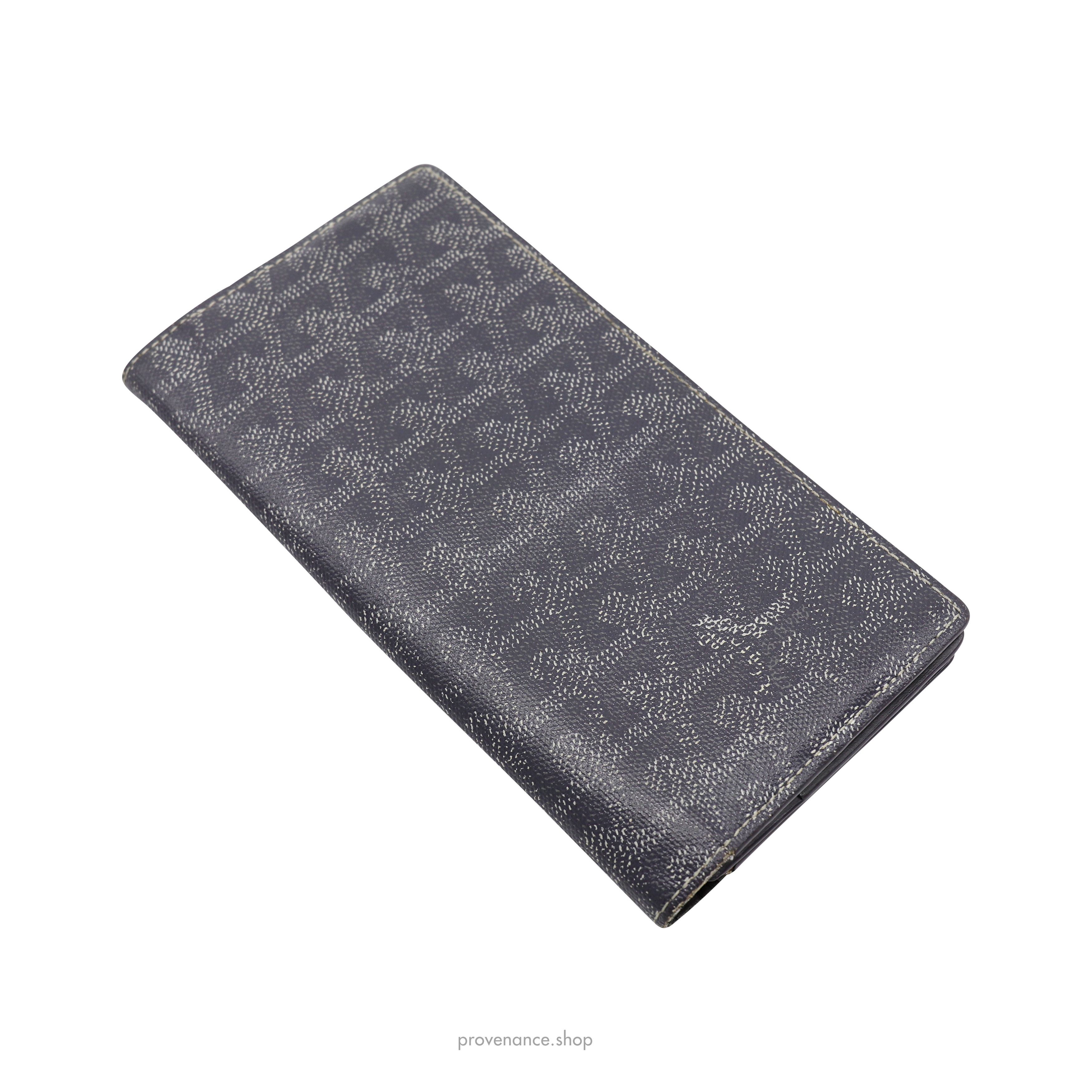 Goyard 🔴 Richelieu Long Wallet - Grey Goyardine Size ONE SIZE - 4 Thumbnail