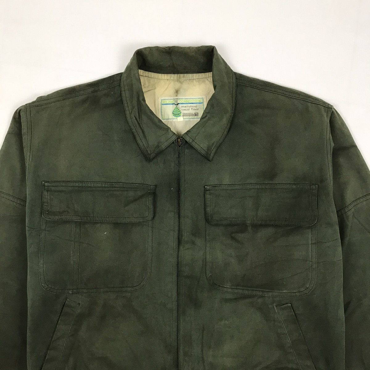 Japanese Brand × Vintage Vintage Japanese Brand Varsity Jacket Size US L / EU 52-54 / 3 - 6 Thumbnail