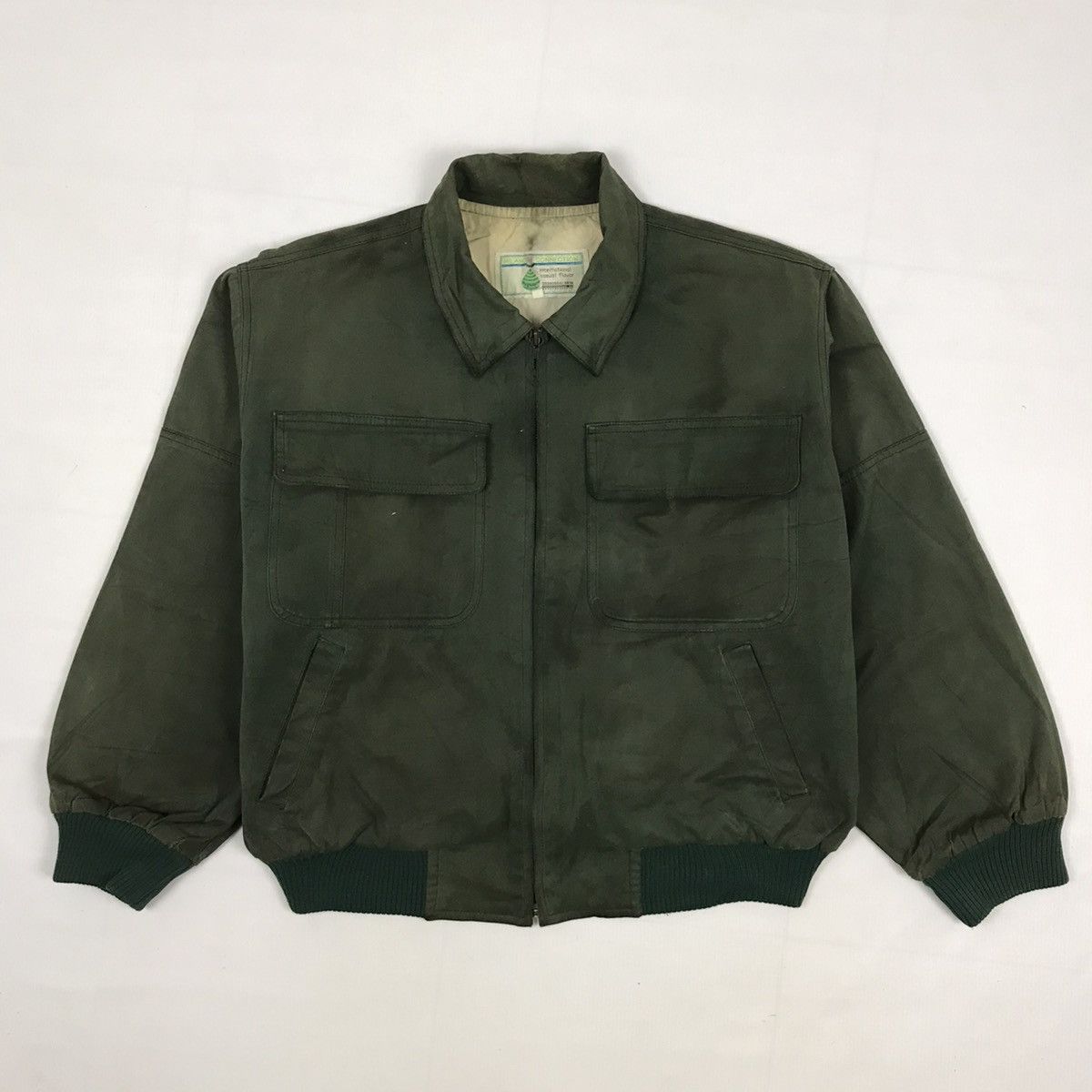 Japanese Brand × Vintage Vintage Japanese Brand Varsity Jacket Size US L / EU 52-54 / 3 - 5 Thumbnail