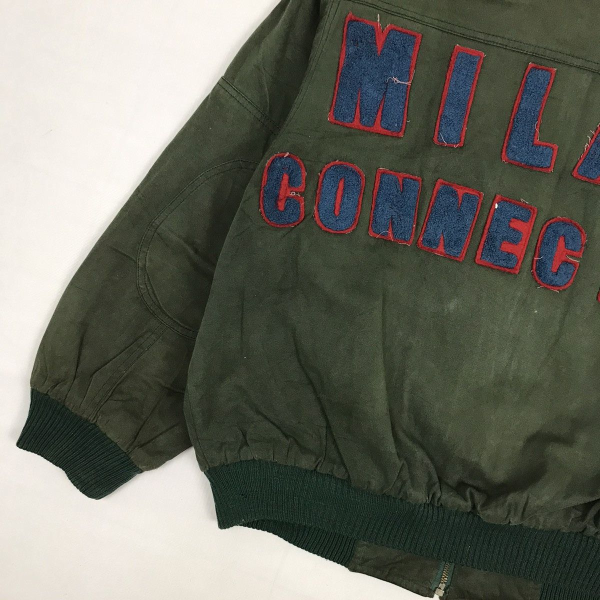 Japanese Brand × Vintage Vintage Japanese Brand Varsity Jacket Size US L / EU 52-54 / 3 - 3 Thumbnail
